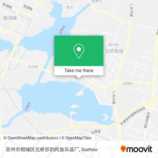 苏州市相城区北桥苏韵民族乐器厂 map
