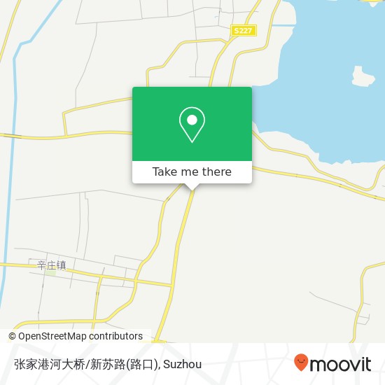 张家港河大桥/新苏路(路口) map