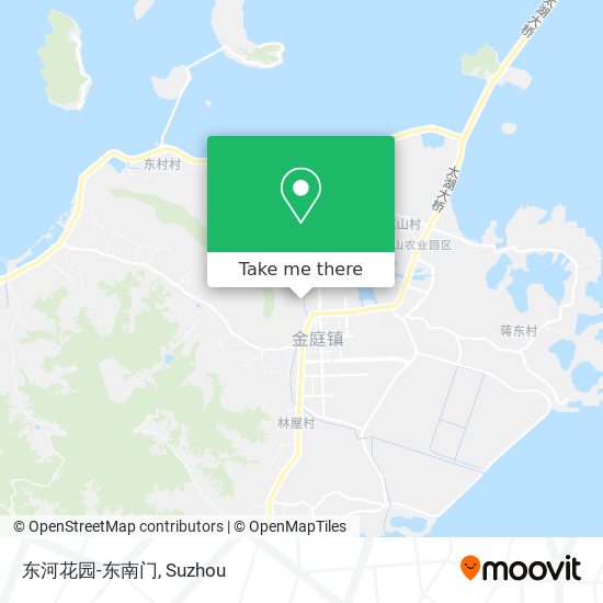 东河花园-东南门 map