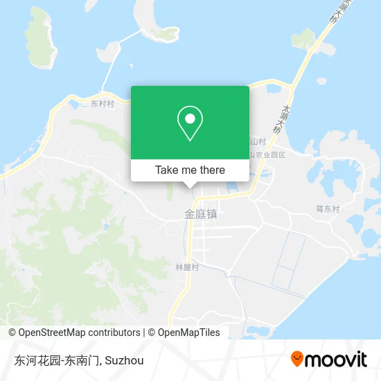 东河花园-东南门 map