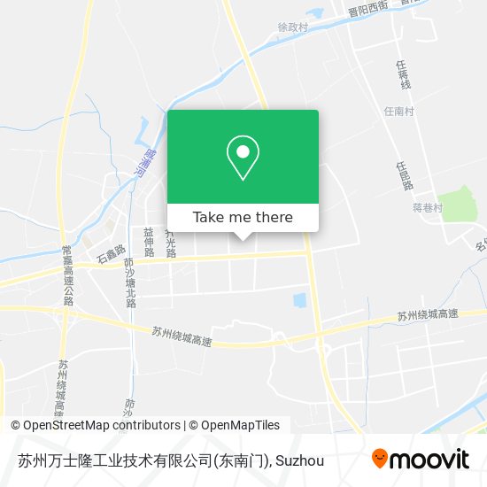 苏州万士隆工业技术有限公司(东南门) map