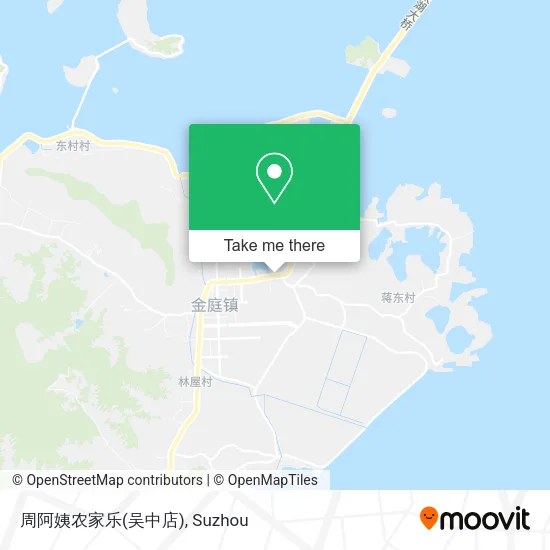 周阿姨农家乐(吴中店) map