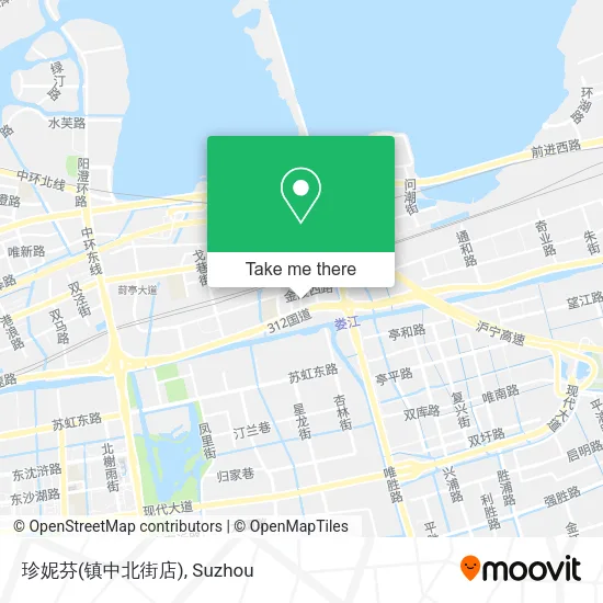 珍妮芬(镇中北街店) map