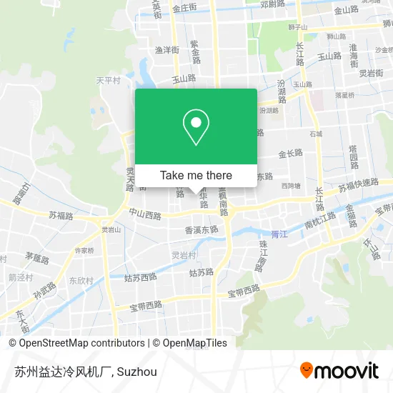 苏州益达冷风机厂 map