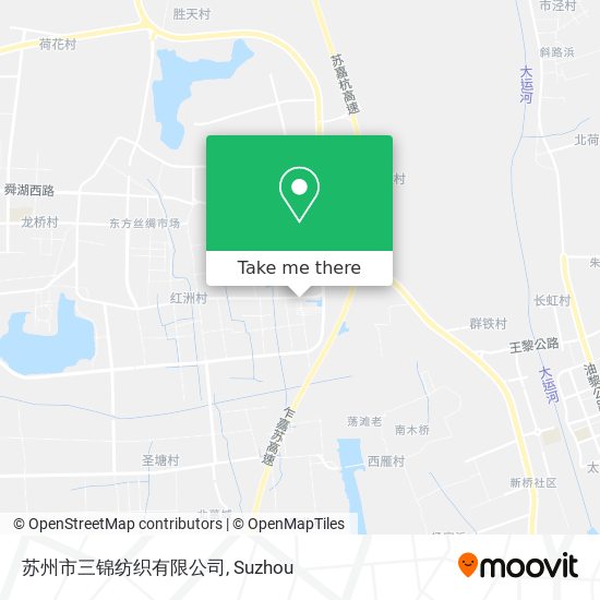 苏州市三锦纺织有限公司 map