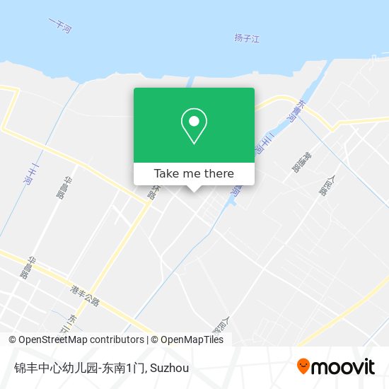 锦丰中心幼儿园-东南1门 map