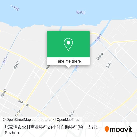 张家港市农村商业银行24小时自助银行(锦丰支行) map