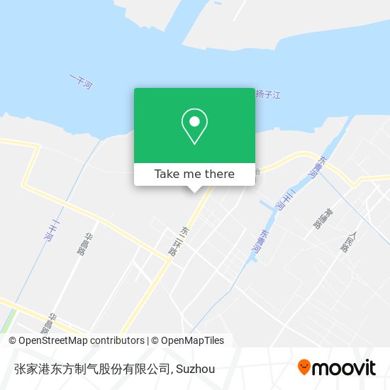 张家港东方制气股份有限公司 map