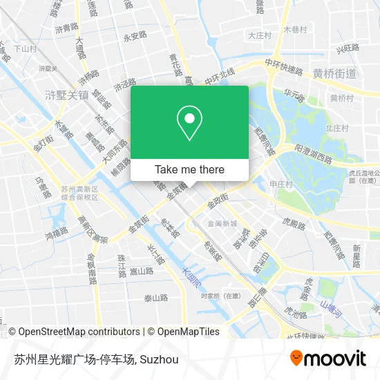 苏州星光耀广场-停车场 map