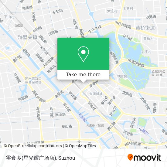 零食多(星光耀广场店) map