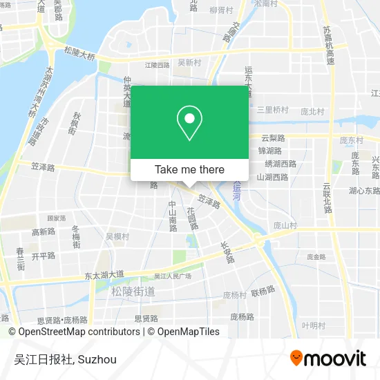 吴江日报社 map