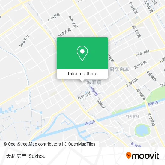 天桥房产 map