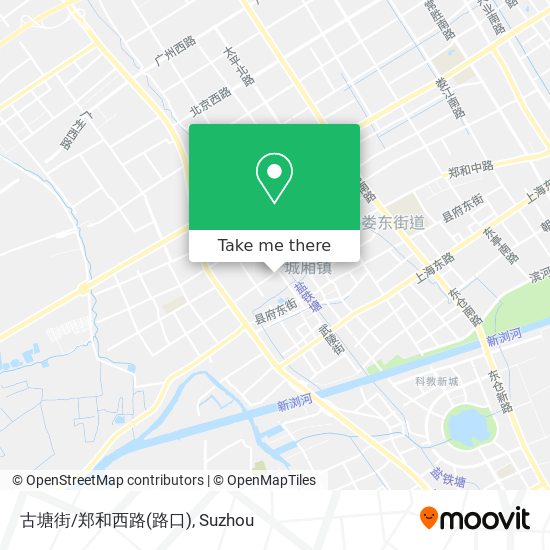 古塘街/郑和西路(路口) map