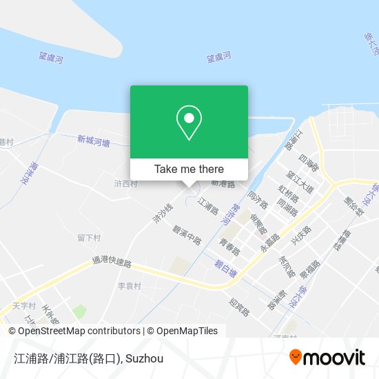 江浦路/浦江路(路口) map