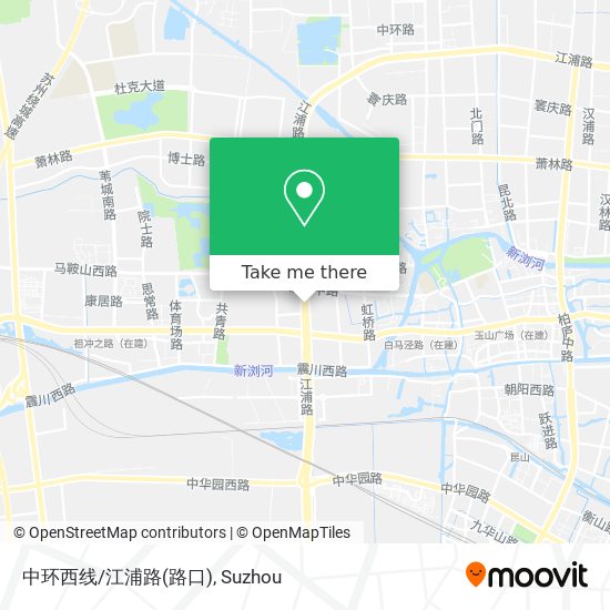 中环西线/江浦路(路口) map