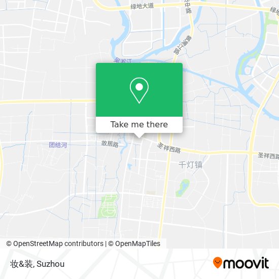 妆&装 map
