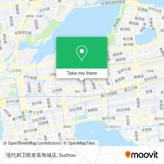现代厨卫联发装饰城店 map