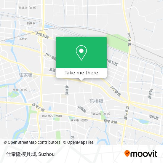 仕泰隆模具城 map