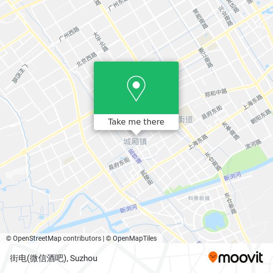 街电(微信酒吧) map