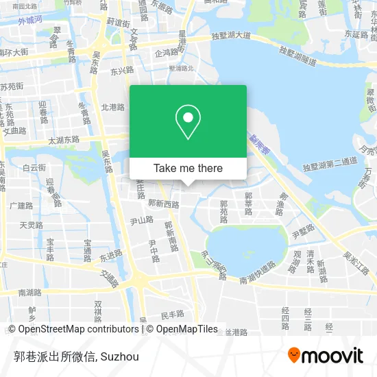 郭巷派出所微信 map