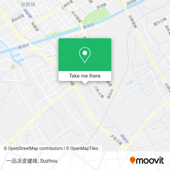 一品凉皮健雄 map