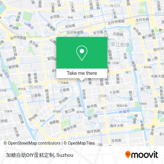 加糖自助DIY蛋糕定制 map
