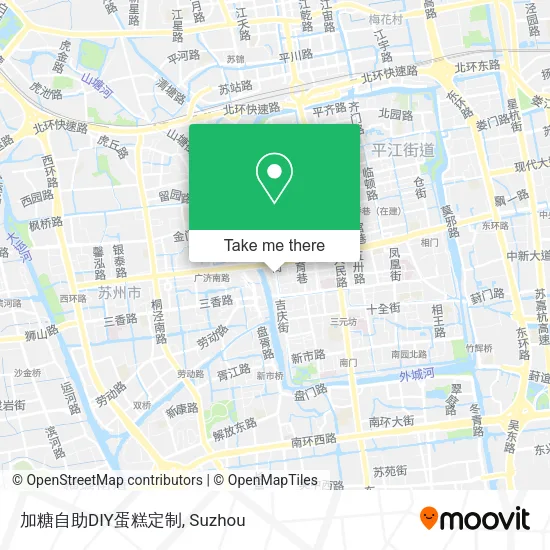 加糖自助DIY蛋糕定制 map