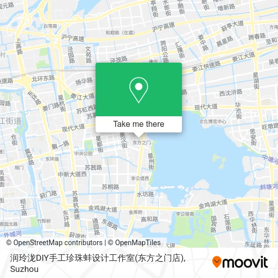 润玲泷DIY手工珍珠蚌设计工作室(东方之门店) map