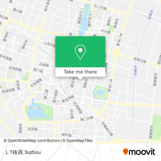 L T格调 map