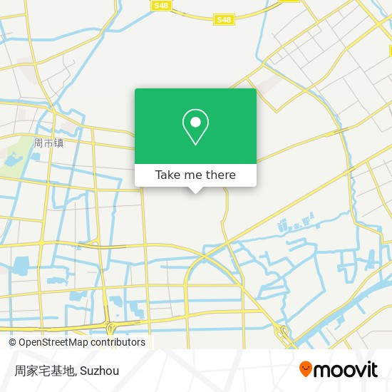 周家宅基地 map