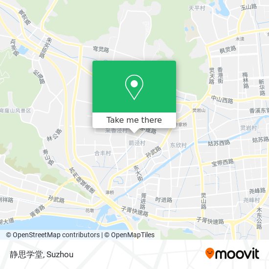 静思学堂 map