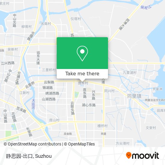 静思园-出口 map
