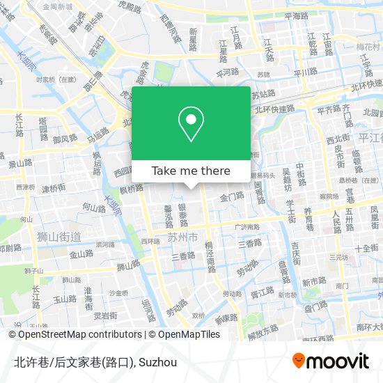 北许巷/后文家巷(路口) map