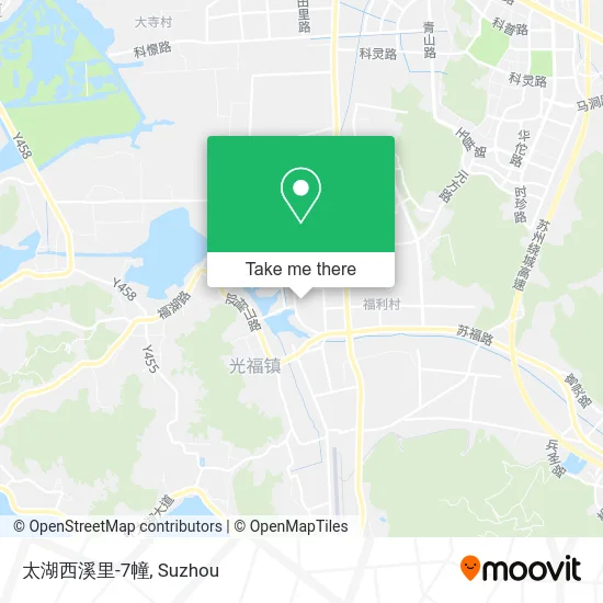 太湖西溪里-7幢 map