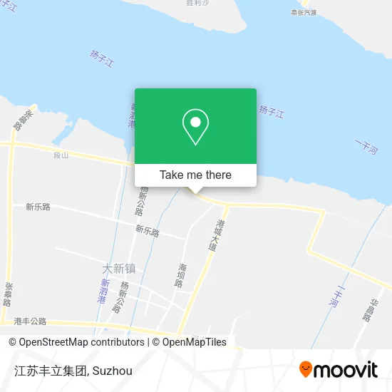 江苏丰立集团 map