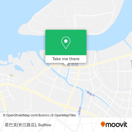星巴克(长江路店) map