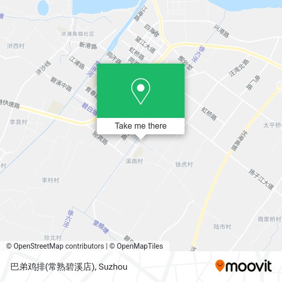 巴弟鸡排(常熟碧溪店) map