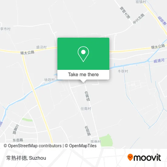 常熟祥德 map
