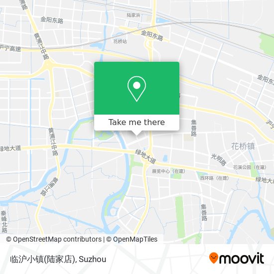 临沪小镇(陆家店) map