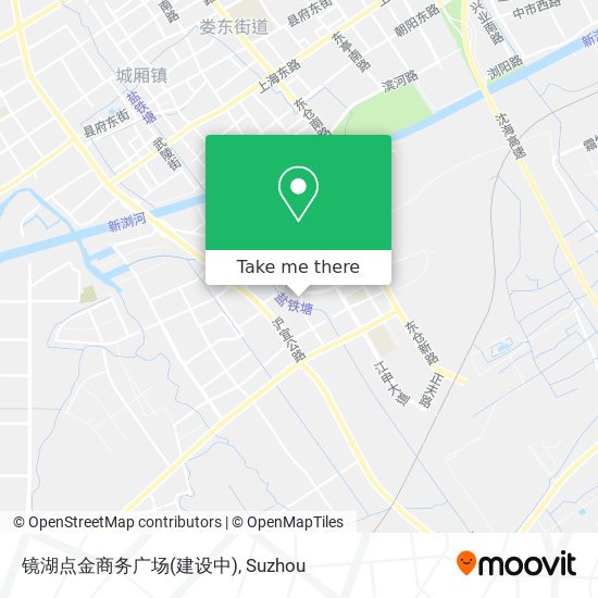 镜湖点金商务广场(建设中) map