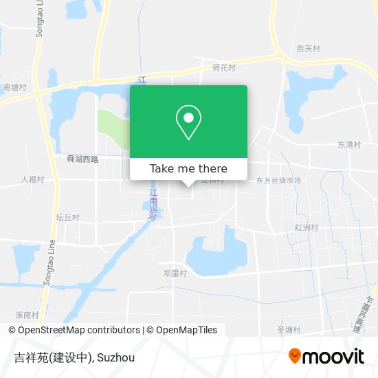 吉祥苑(建设中) map