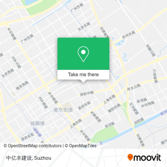 中亿丰建设 map