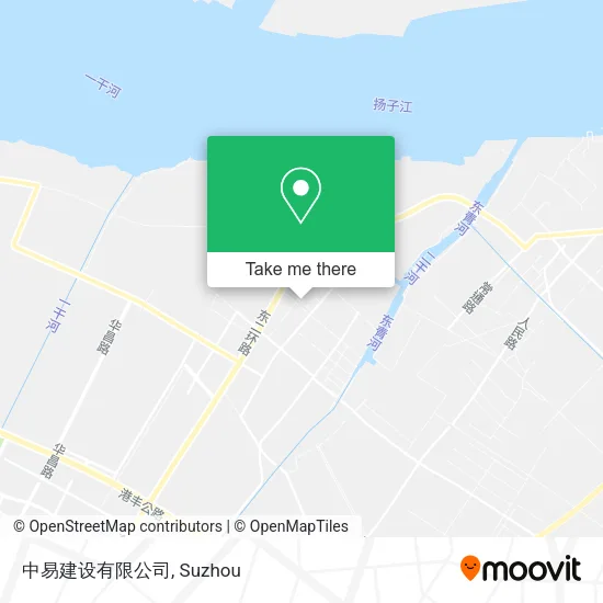 中易建设有限公司 map