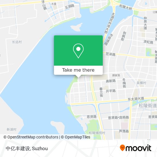中亿丰建设 map