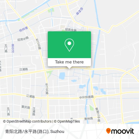 青阳北路/永平路(路口) map
