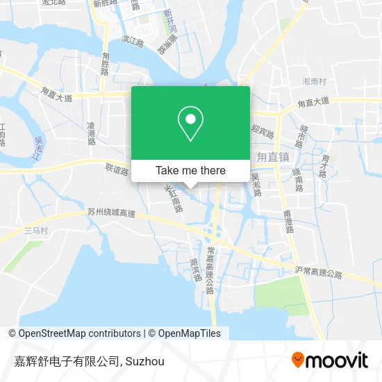 嘉辉舒电子有限公司 map