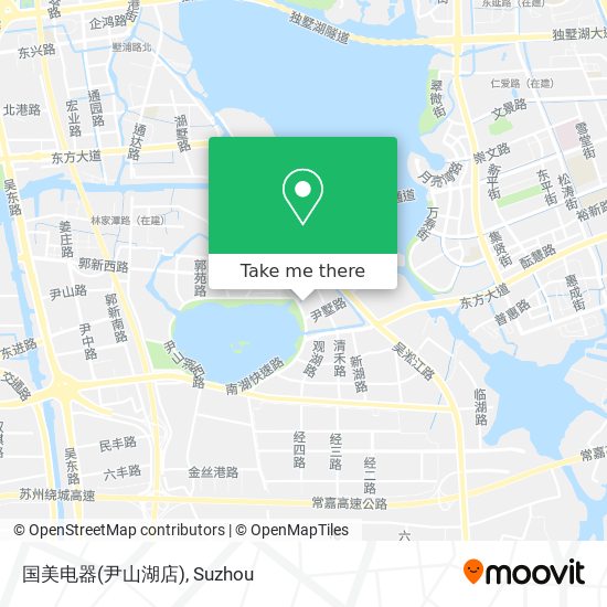 国美电器(尹山湖店) map