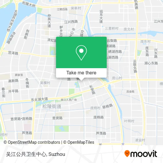 吴江公共卫生中心 map