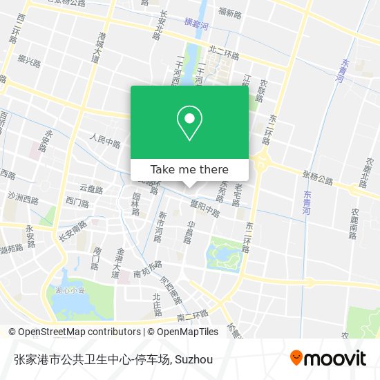 张家港市公共卫生中心-停车场 map