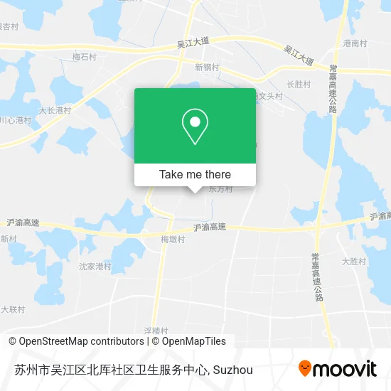 苏州市吴江区北厍社区卫生服务中心 map